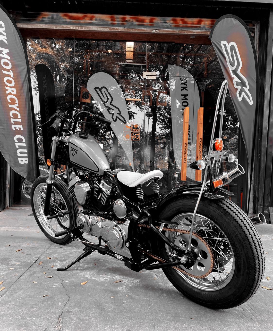 柴特娜迦v型双缸chopper