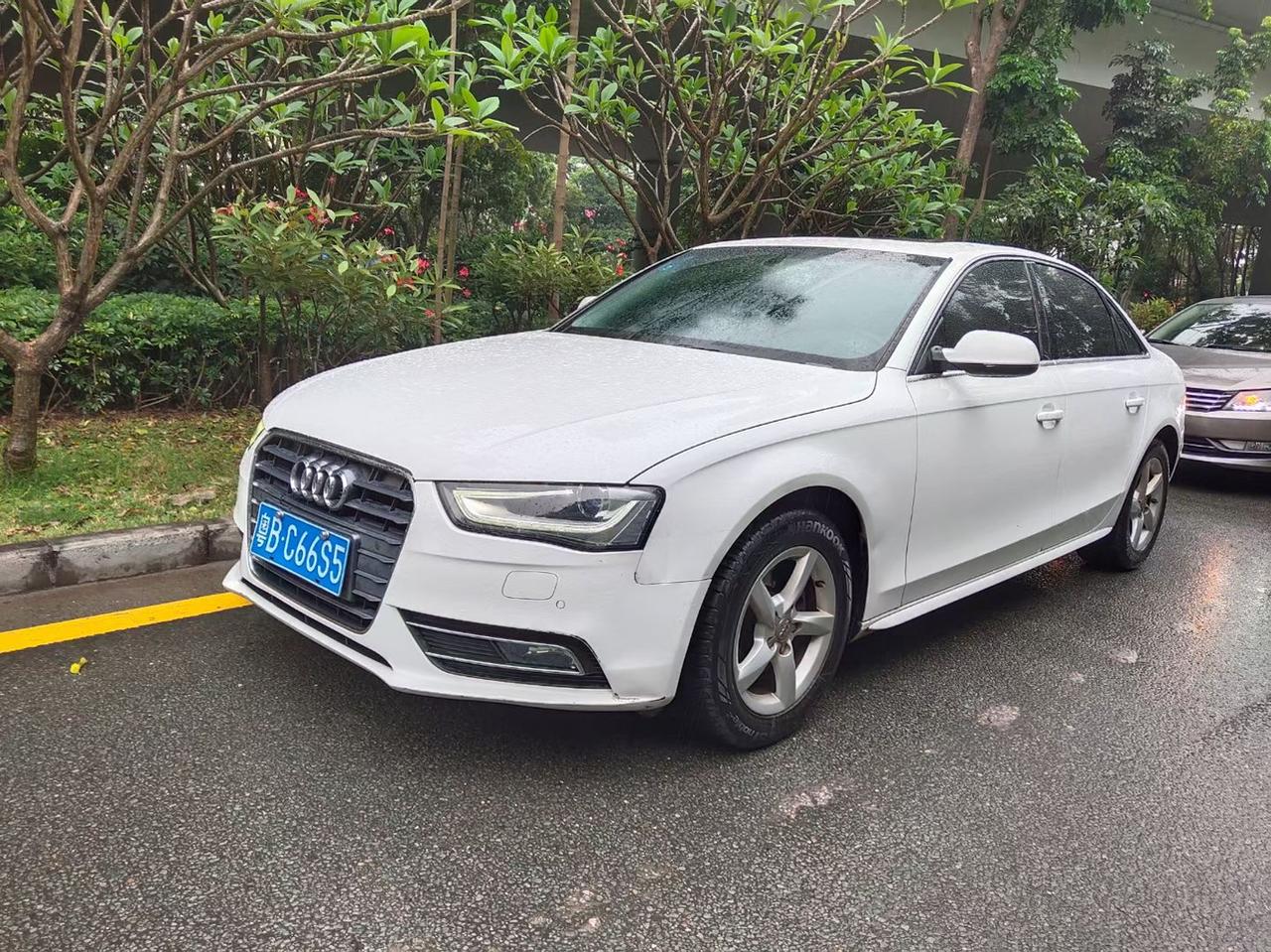 15款奥迪a4l2.0t三代新款ea888发动机缓解烧机油