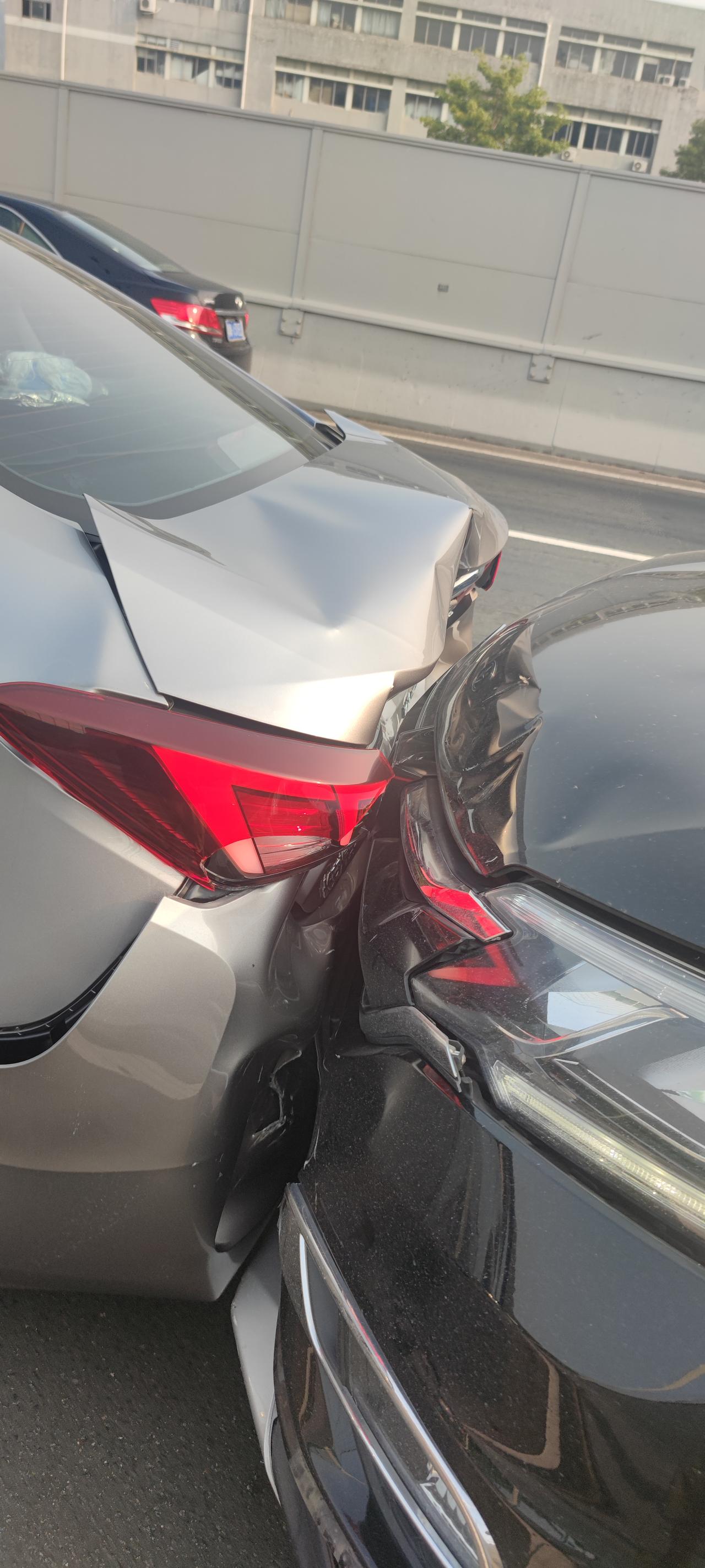 车一年都没到,被别人追尾_逸动车友圈_懂车帝