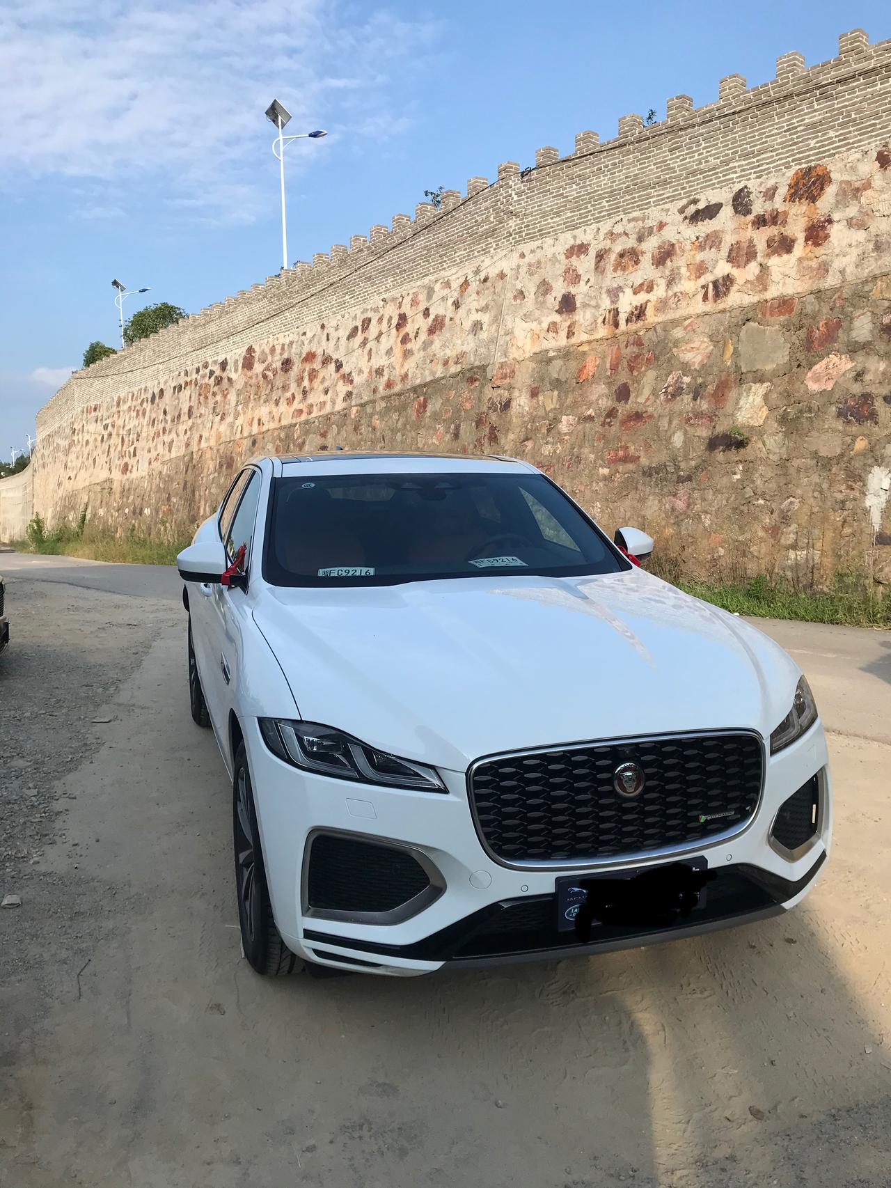 捷豹fpace中配提车_捷豹f-pace车友圈_懂车帝