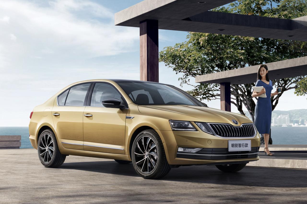 2021款斯柯达明锐售价10.99万元起日前,2021款斯柯