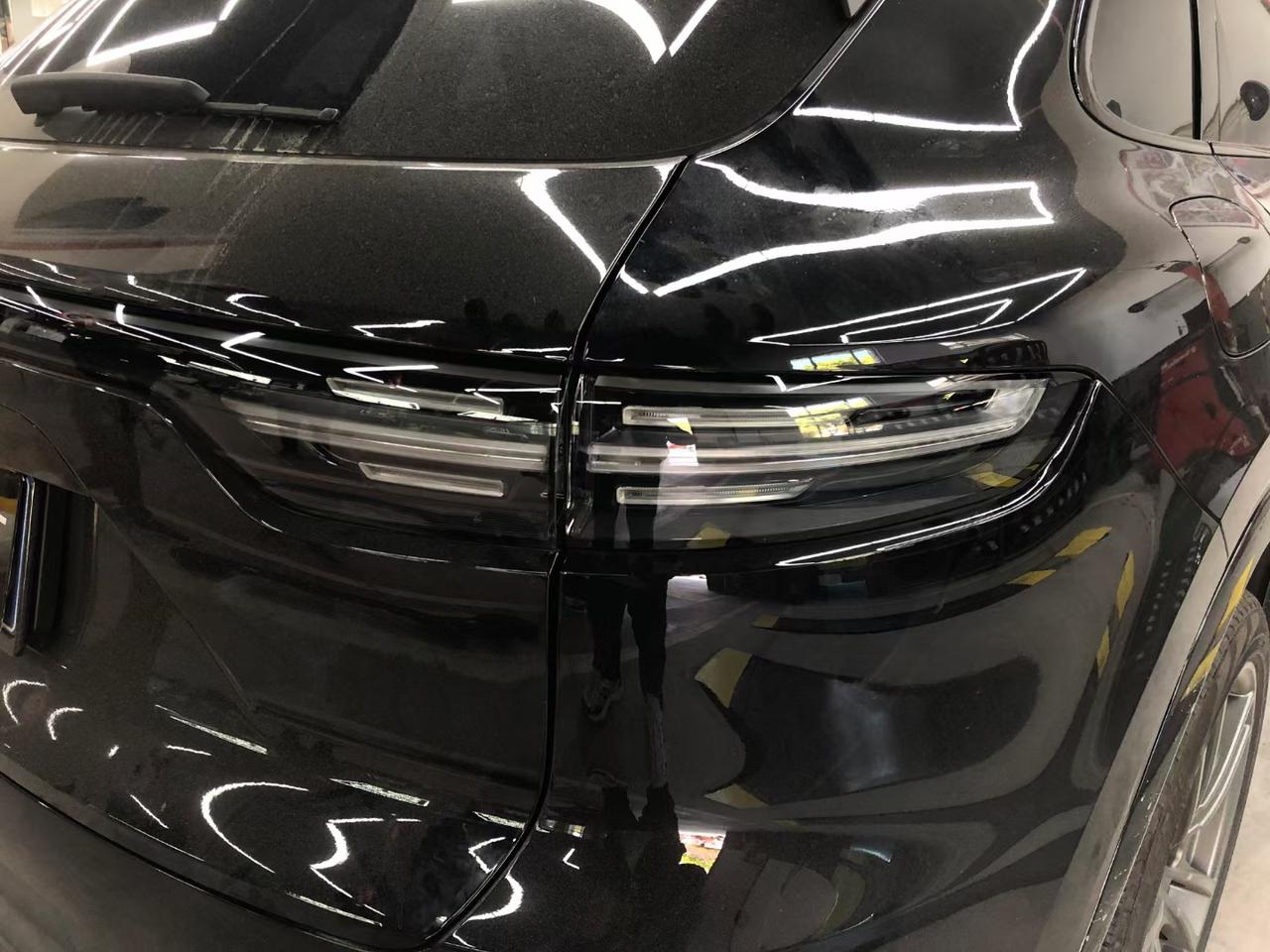 新卡宴原厂熏黑尾灯_cayenne车友圈_德车汇保时捷俱乐部_懂车帝