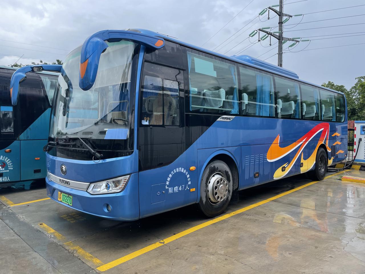17年宇通宁德时代电池49座__懂车帝