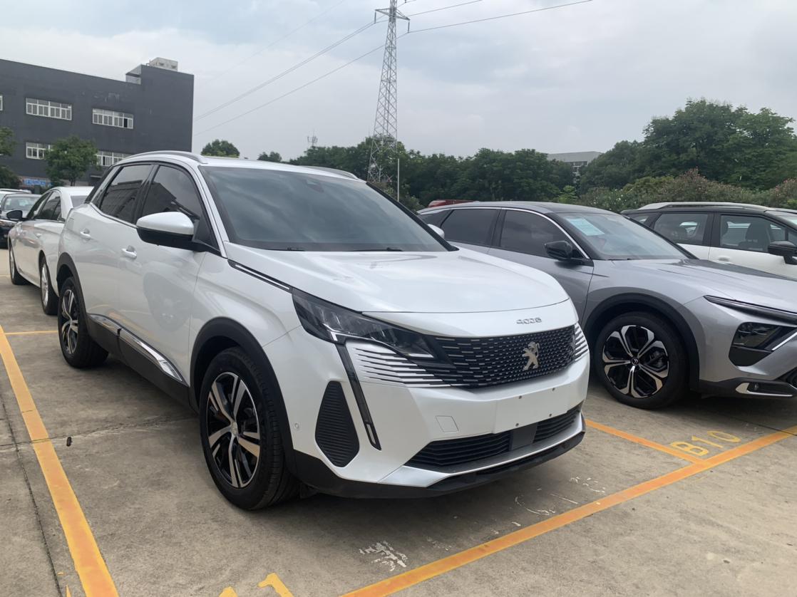 新到一台4008 2021款 400thp 科技版 跑了17