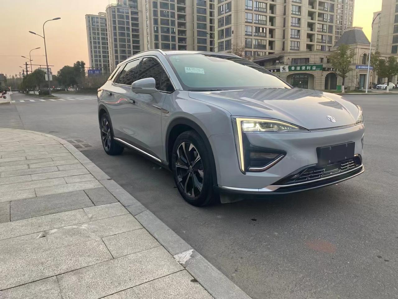 广汽蔚来合创007