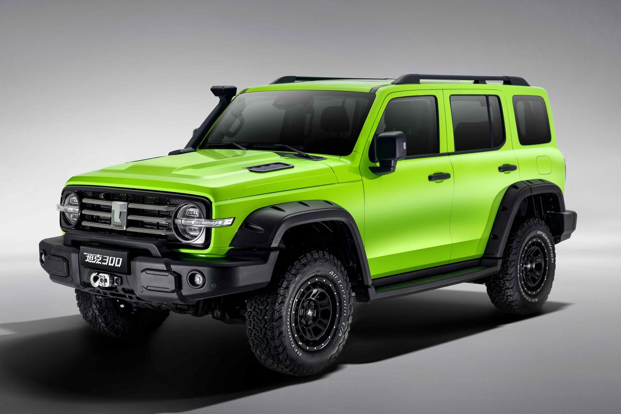 坦克300坦克游侠_坦克300车友圈_蔚渝leon_懂车帝