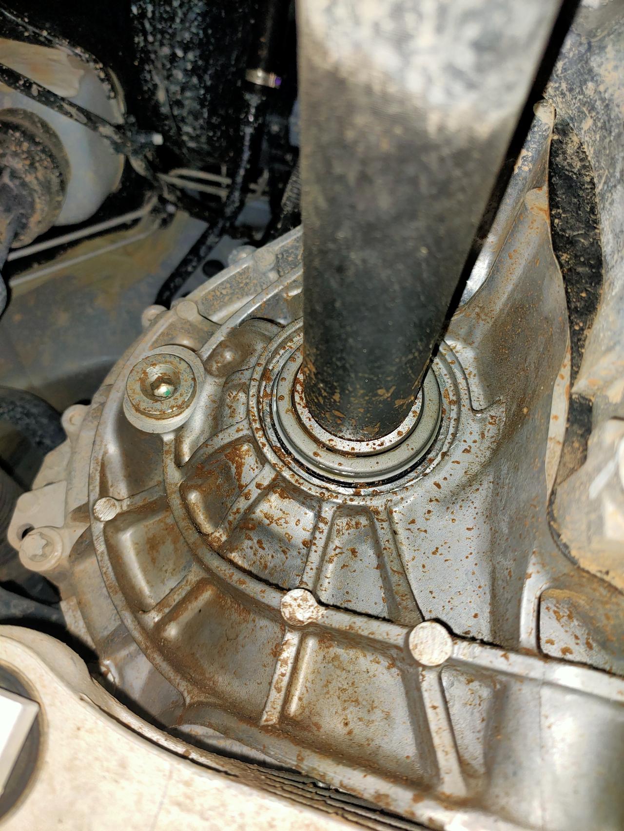 瑞虎8鲲鹏你们有没发现变速箱半轴油封漏油