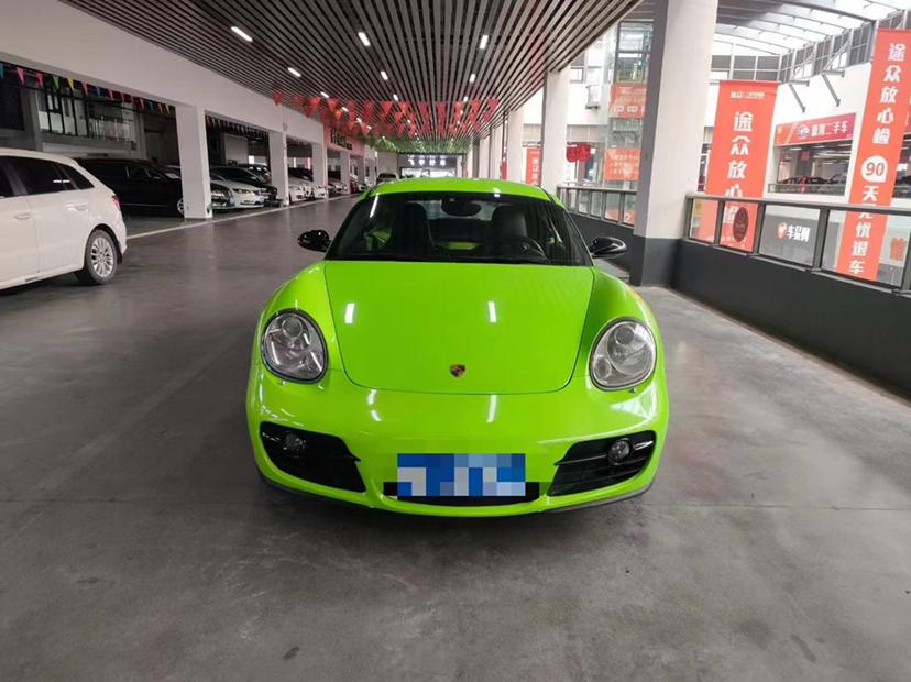 保时捷2006款cayman