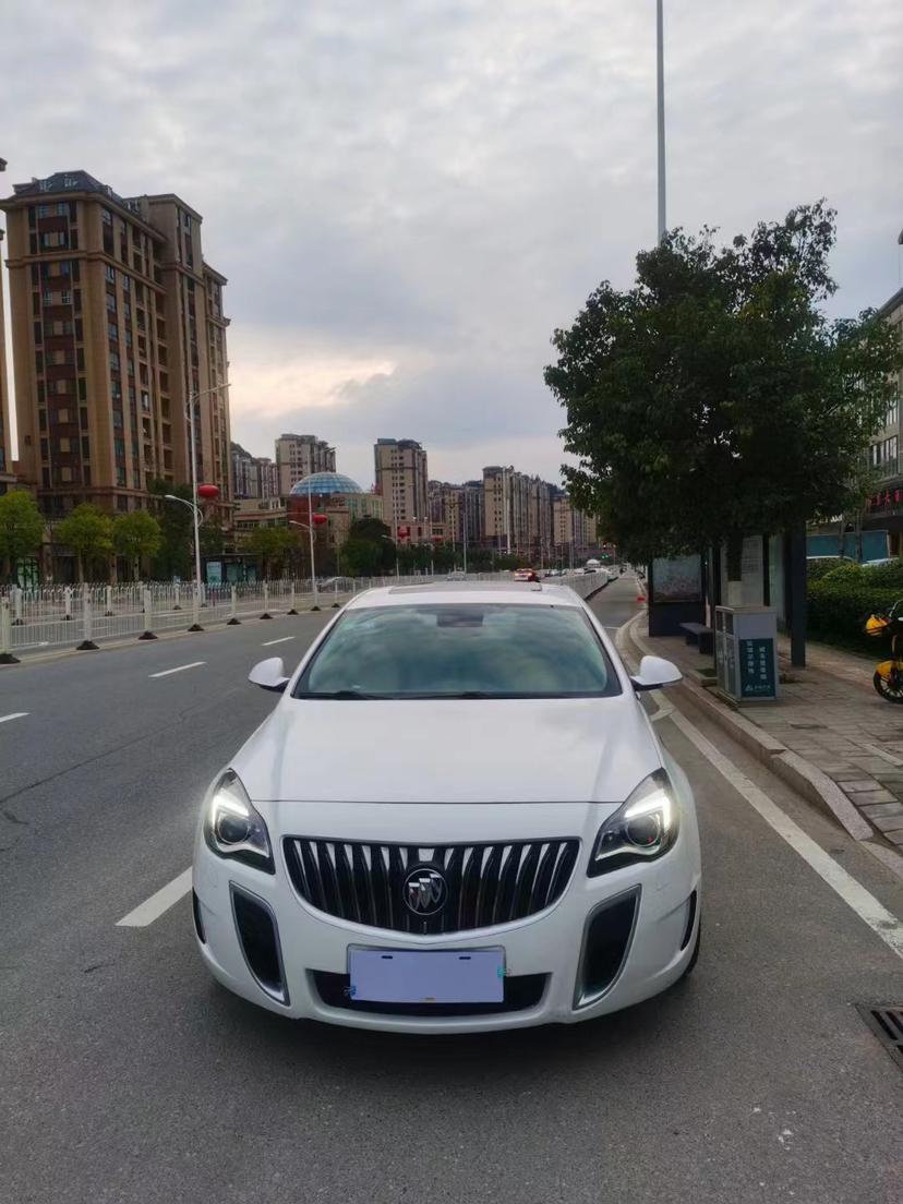 14款君威gs原厂254匹动力暴躁