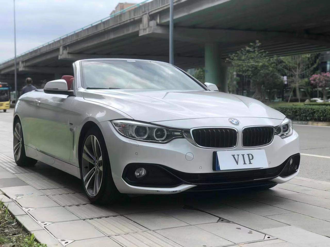 宝马428敞篷整备规矩,就等你上车开走_宝马4系车友圈_懂车帝