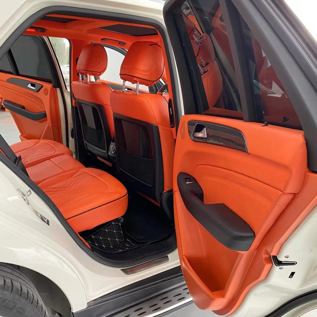 奔驰ml400全车内饰升级改装方案