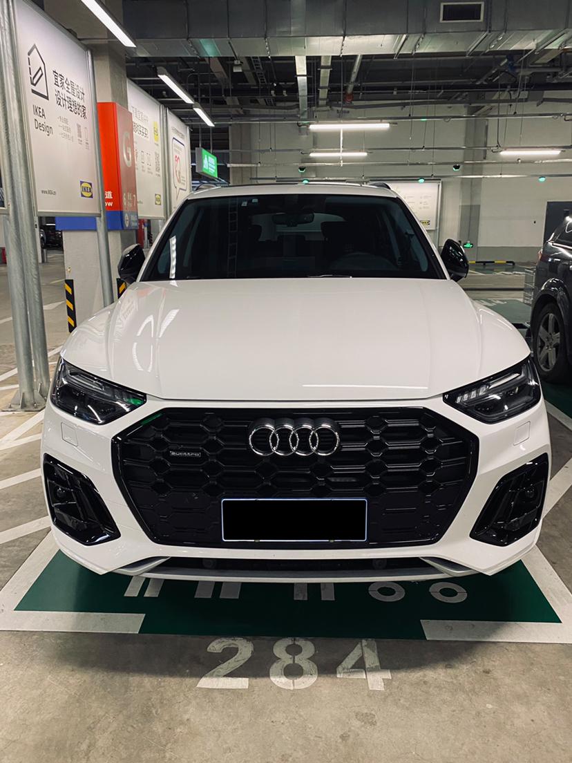 黑光包yyds_奥迪q5l车友圈_奥迪意为聆听_懂车帝