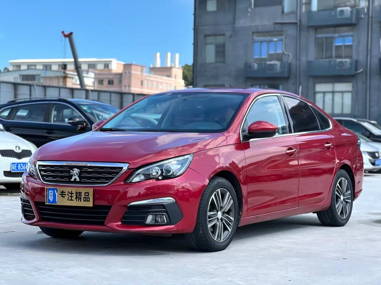 17年7月标致308豪华版16