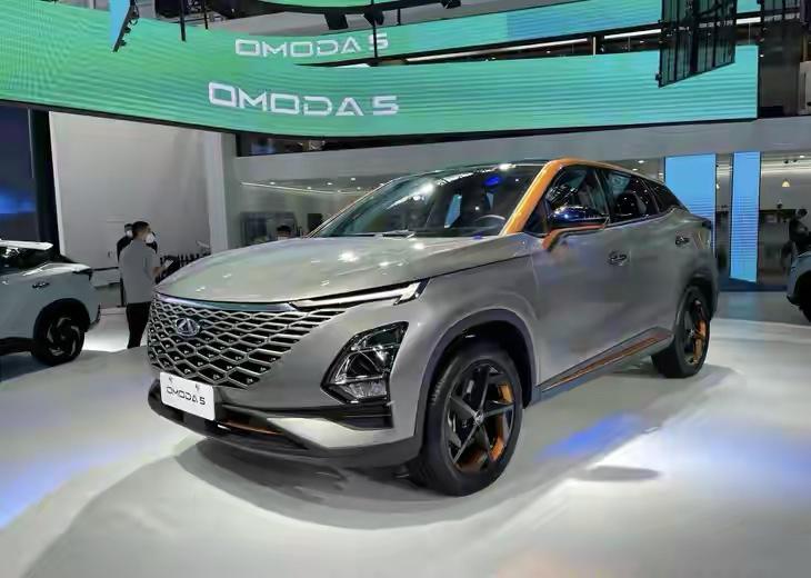 最新奇瑞xc的照片欢迎讨论