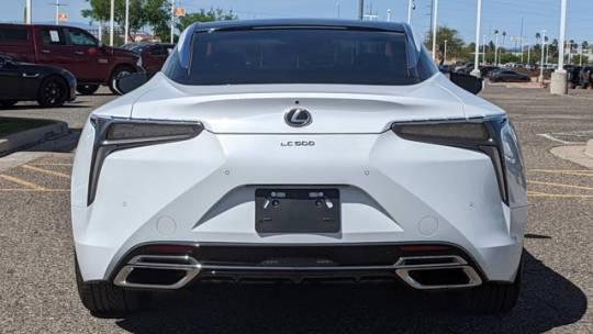 刚定了台lc500白色_雷克萨斯lc车友圈_懂车帝