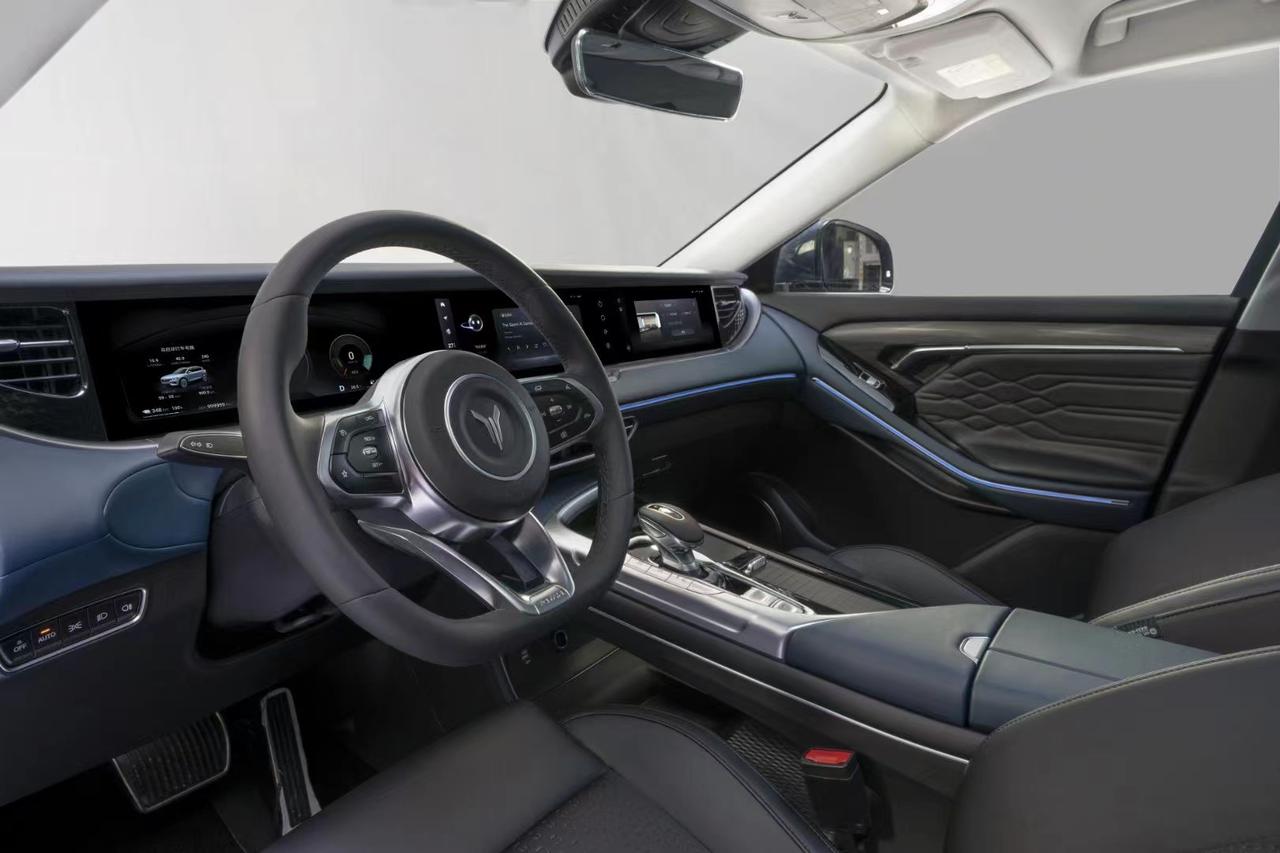 优秀的内饰选择_岚图free车友圈_岚图汽车李傲梅_懂车帝