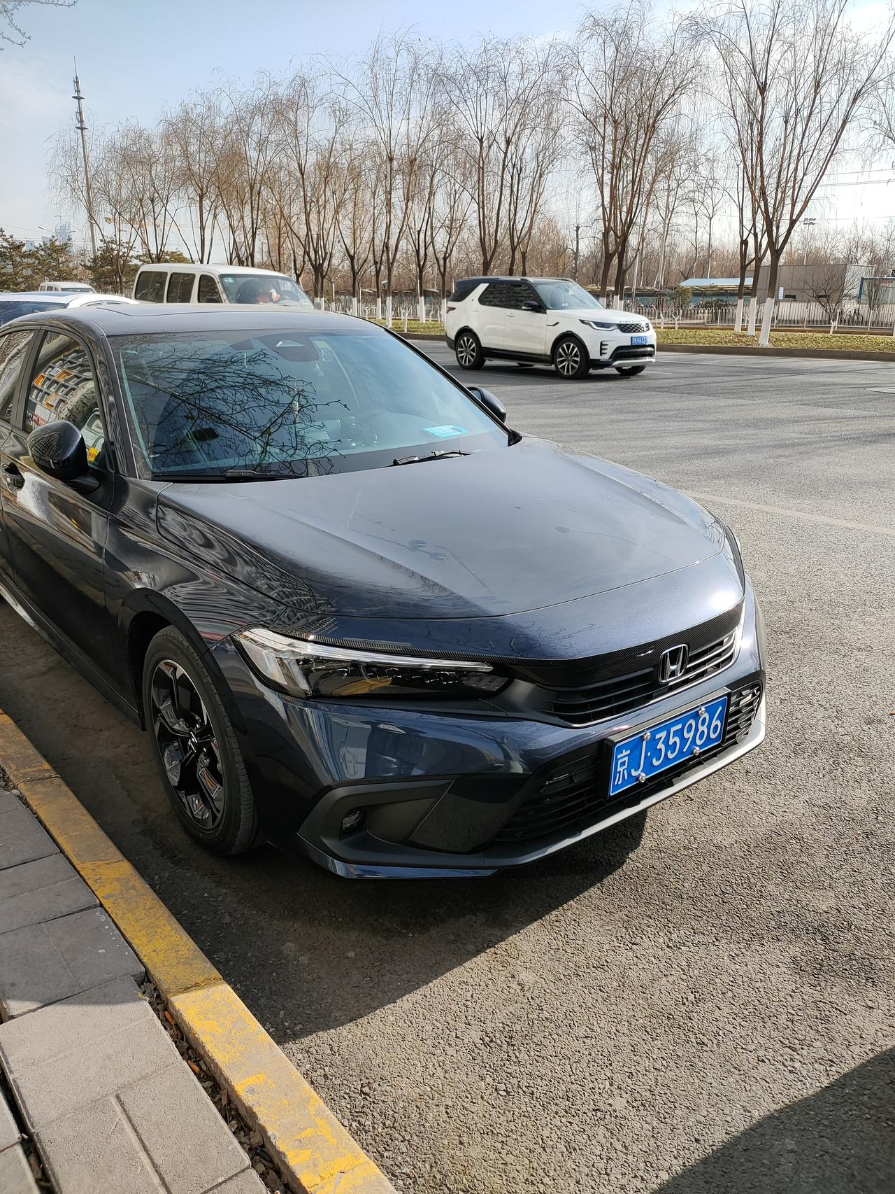 11代思域燃动暗金蓝4000公里用车感受_思域车友圈_懂车帝