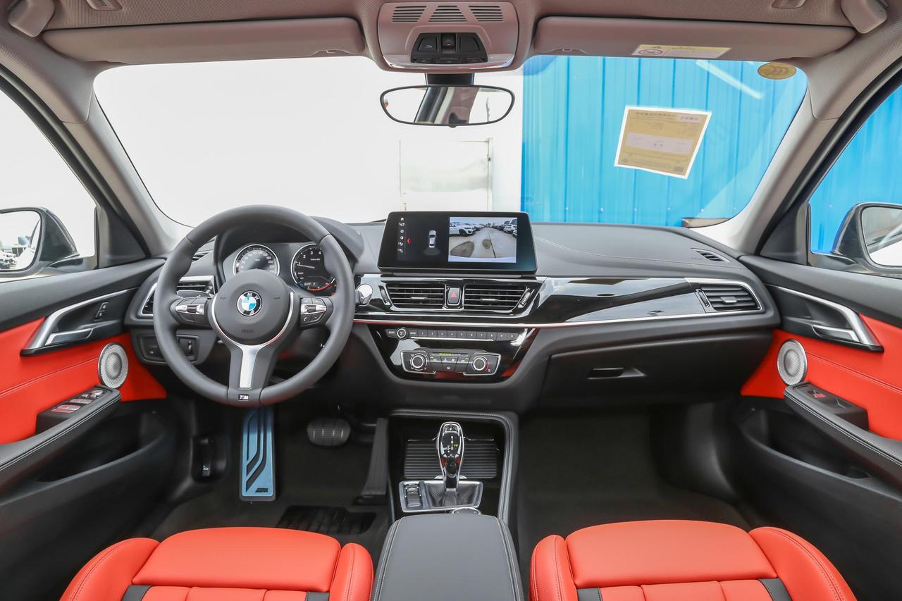 宝马125i运动曜夜版订车转让