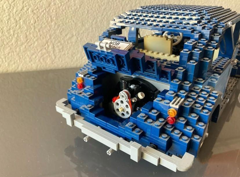 丑萌之神乐高10187大众甲壳虫