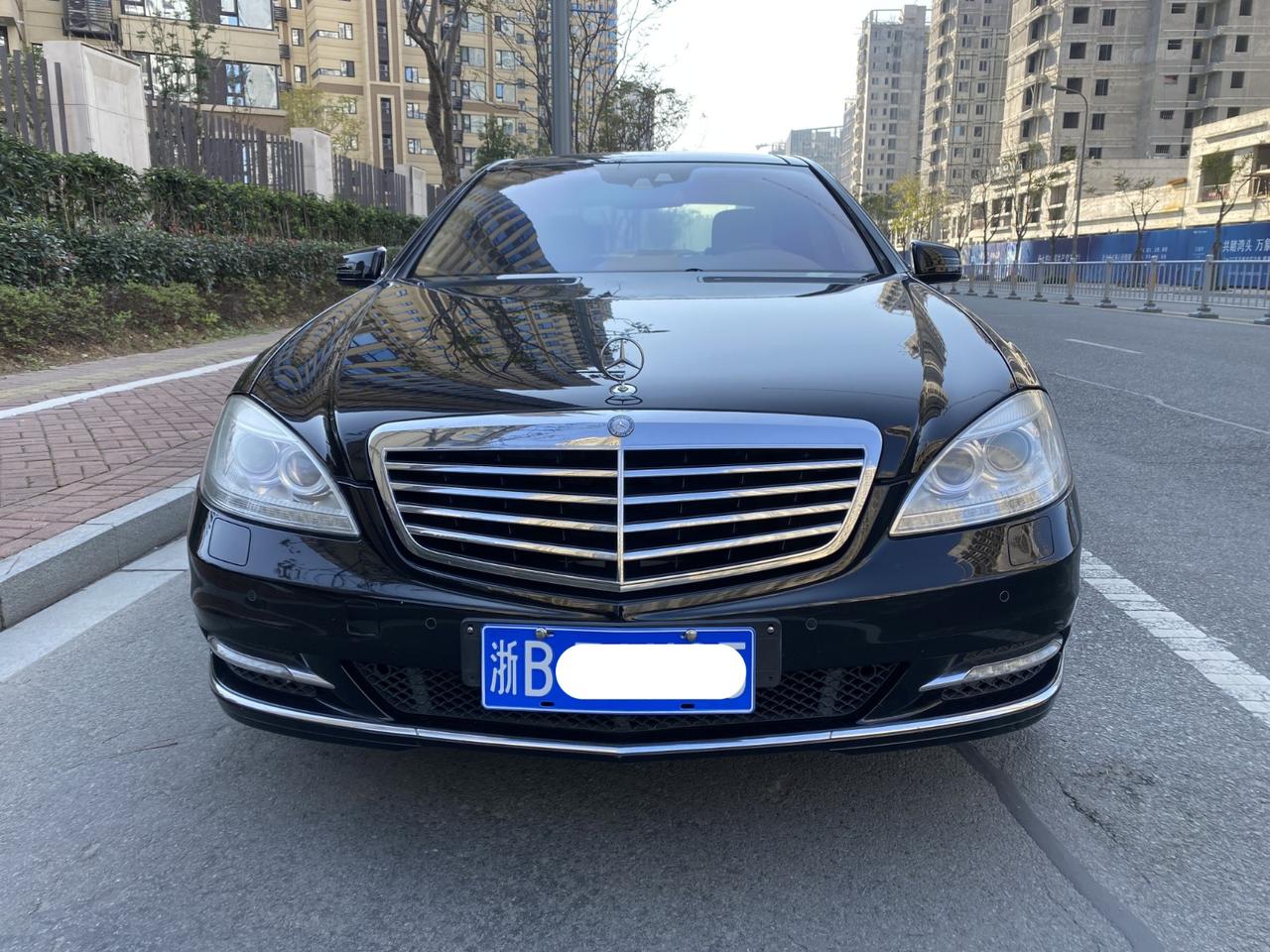 奔驰s350l2012年