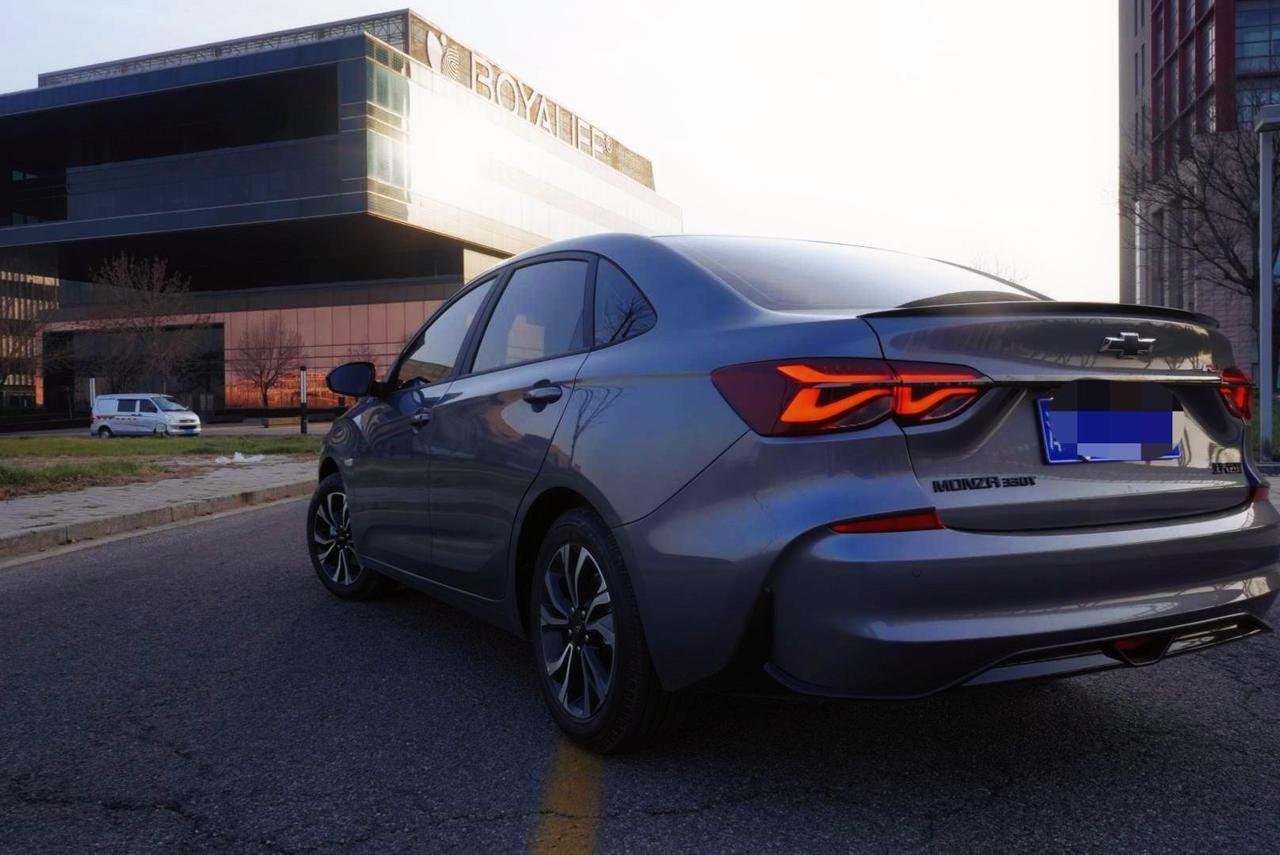 徘徊了很久,还是选择了科鲁泽1.3t灰色_科鲁泽车友圈_懂车帝