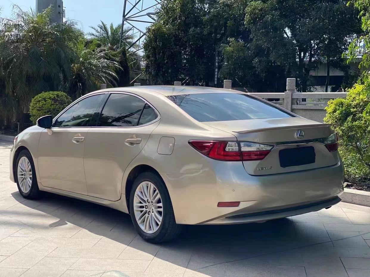 16年雷克萨斯es200