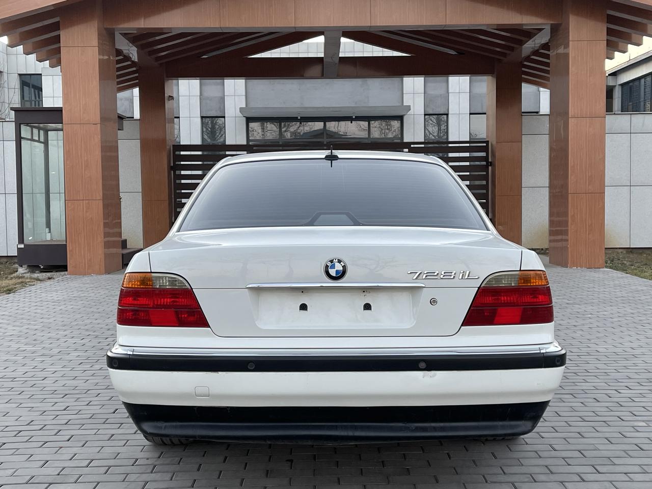 最经典老宝马e38