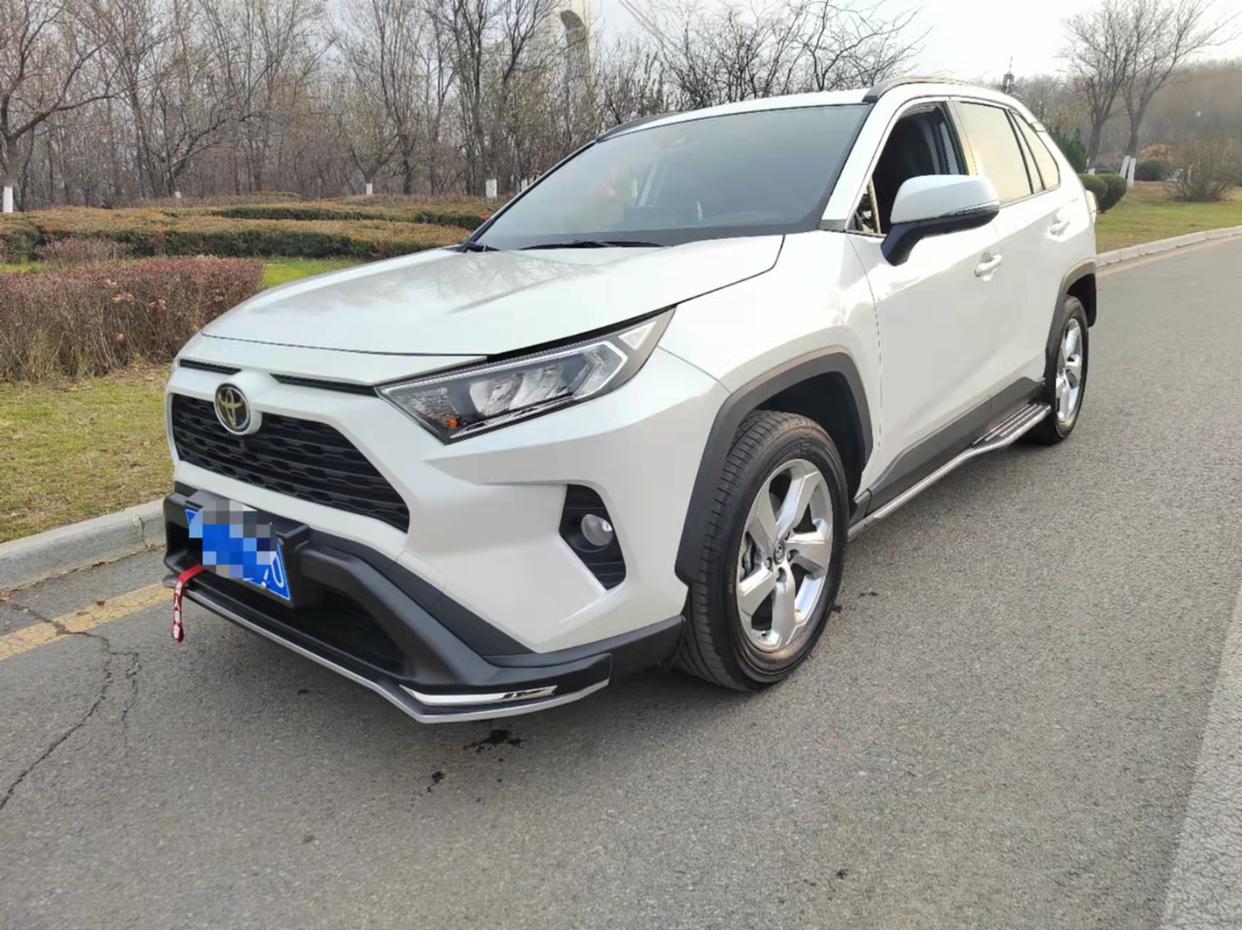 2020年7月丰田rav4荣放plus