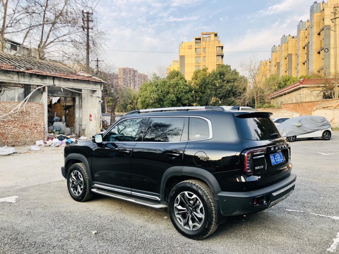 哮天犬贴膜篇_哈弗大狗车友圈_三冬大狗_懂车帝