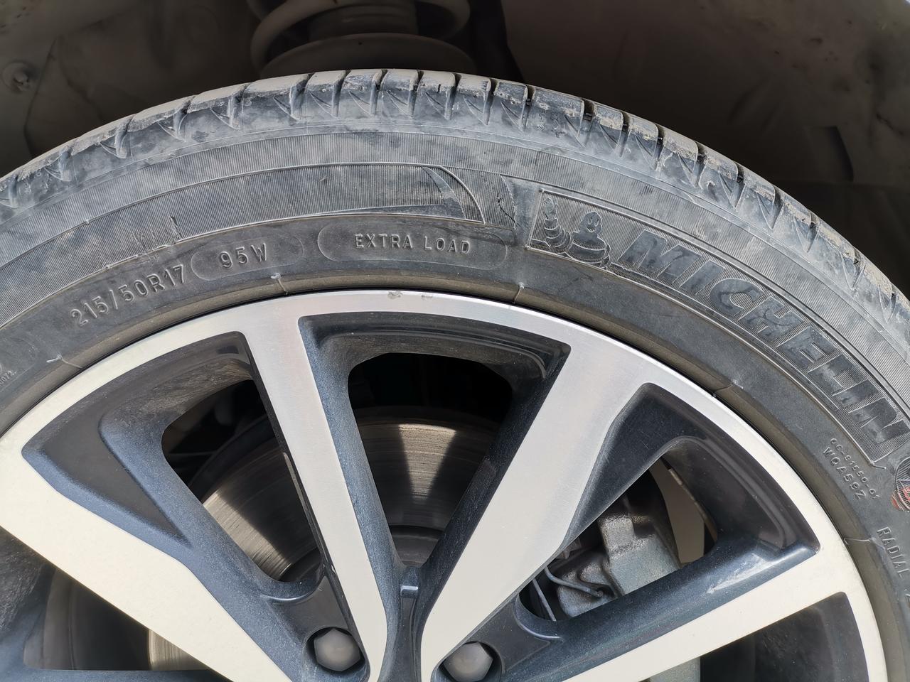 这个是米其林的哪一款轮胎_荣威i6车友圈_懂车帝