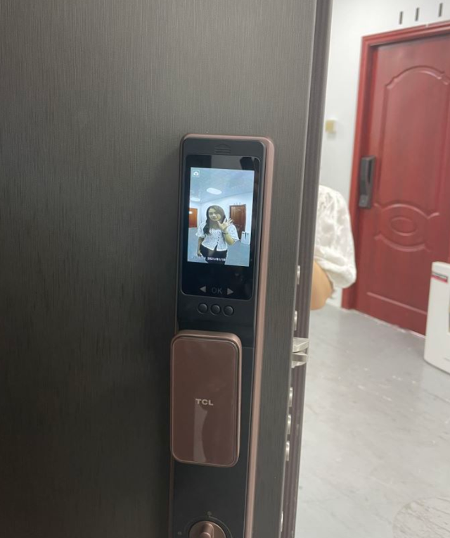 家门口的守护神 深度体验TCL智能锁X7S