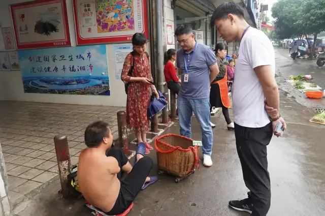 「我为群众办实事」湘潭市救助管理站加强救助街头流浪乞讨人员