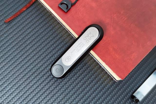 小米有品上架职场利器，一键录音+实时转写，墨案录音笔全新体验