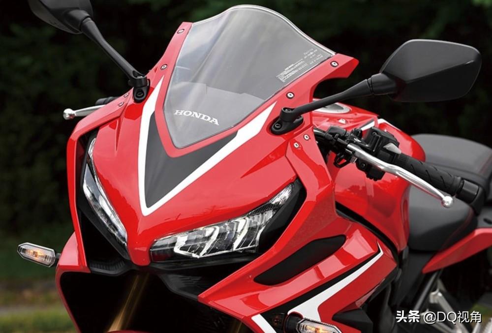 摩托車#2020款的本田cbr650r的改動不僅僅是將後綴