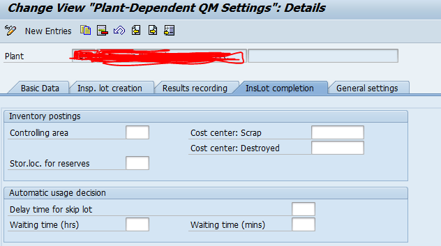 SAP QM Auto Usage Decision