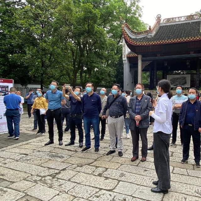 湘潭市住建局开展党史学习教育现场教学体验活动