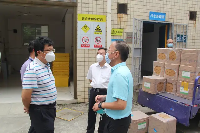 湘潭市生态环境局迅速组织开展医疗废物和污水处置督导工作