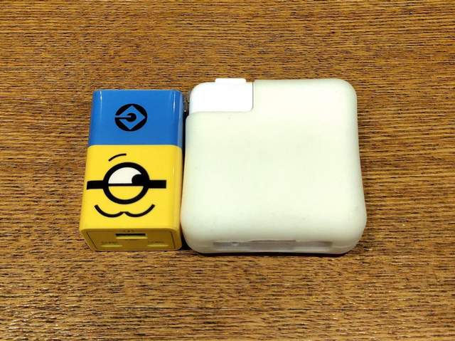 氘锋65W三口GaN充电器（小黄人版）超萌颜值，iPhone 13充电首选