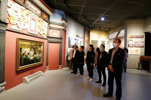 湘潭市中医医院开展党史学习教育第三次专题学习