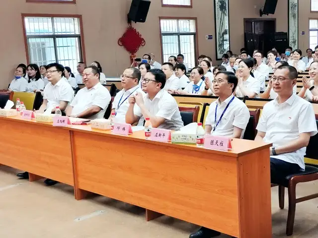 【筑梦未来迎百年】湘潭县人民医院举办庆祝建党100周年党史知识竞赛暨“两优一先”表彰大会