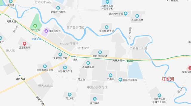 繁华VS荒凉，成都光华大道“真空地带”下的城市奇观