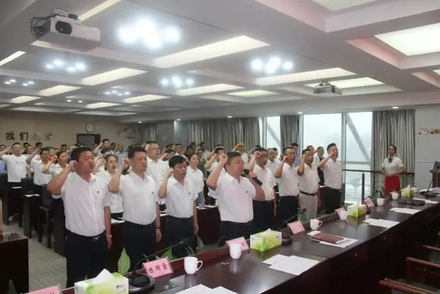 澎湃“红色引擎” 崛起产业新城丨天易经开区高标准党建引领高质量发展纪实