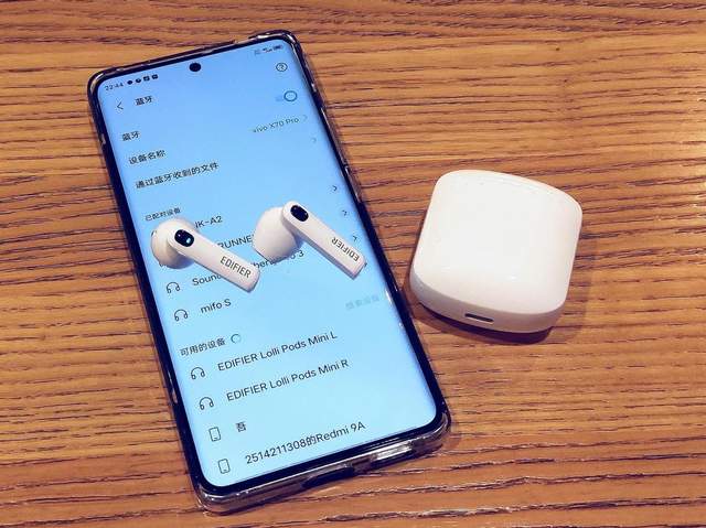AirPods平替在这里！漫步者LolliPods Mini：乐享无损CD级高清音质