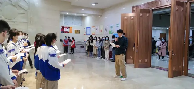 赓续红色血脉，传承湖湘精神——湘钢一中2021年上学期入团仪式暨教工团活动报道
