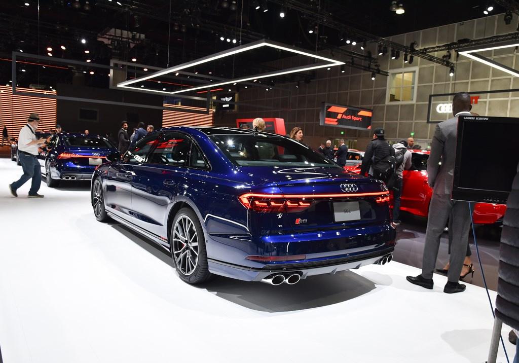 奥迪s8l洛杉矶车展首发亮相!在近日,奥迪s8l在洛杉矶车展