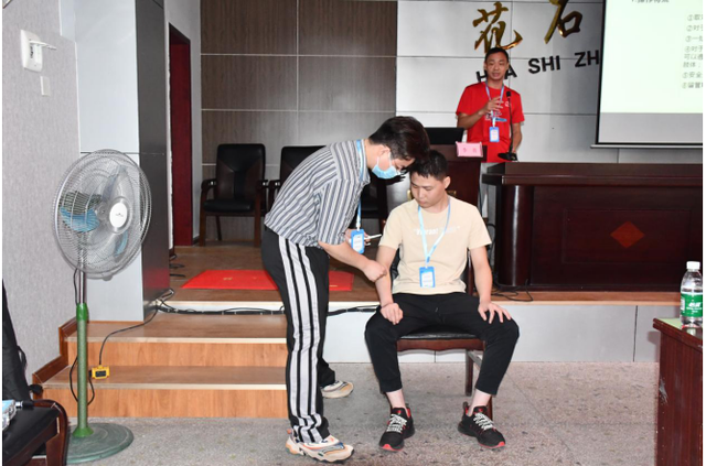 湖南省医师协会疼痛康复组临床技术学习班在湘潭县花石镇中心卫生院成功举办