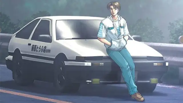 头文字D中honda经典缠斗！