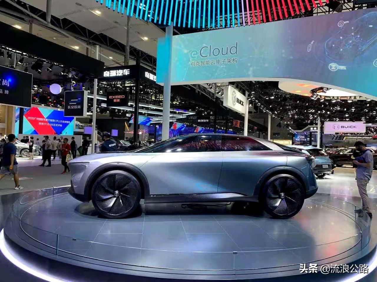 广州车展##别克#今年9月底全球首发的别克electra新