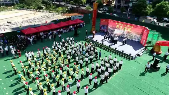 总投资55亿元，湘潭高新区环球港项目正式开工 智慧商业综合体即将来袭