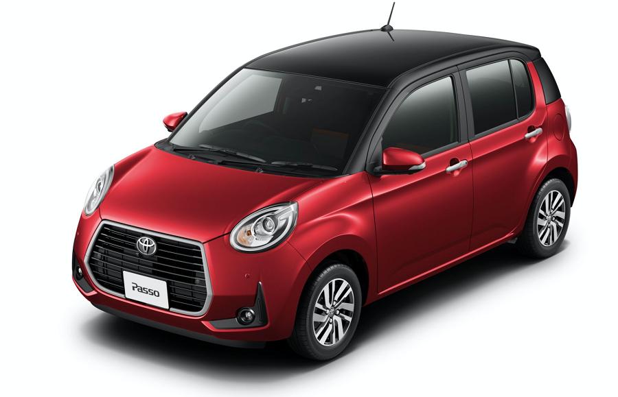 充分考虑女性用户需求,丰田推passo特别版车款日前丰田汽车